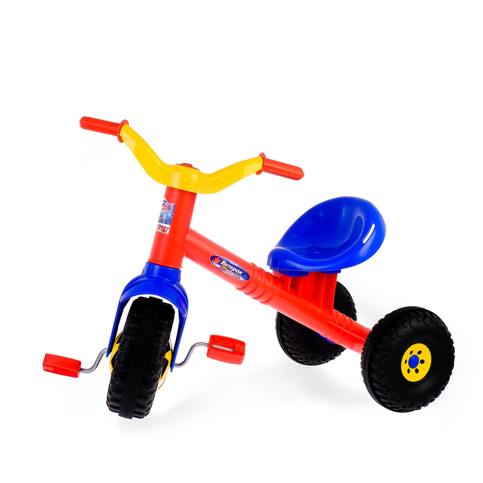 Велосипед трёхколёсный «Ветерок», красный