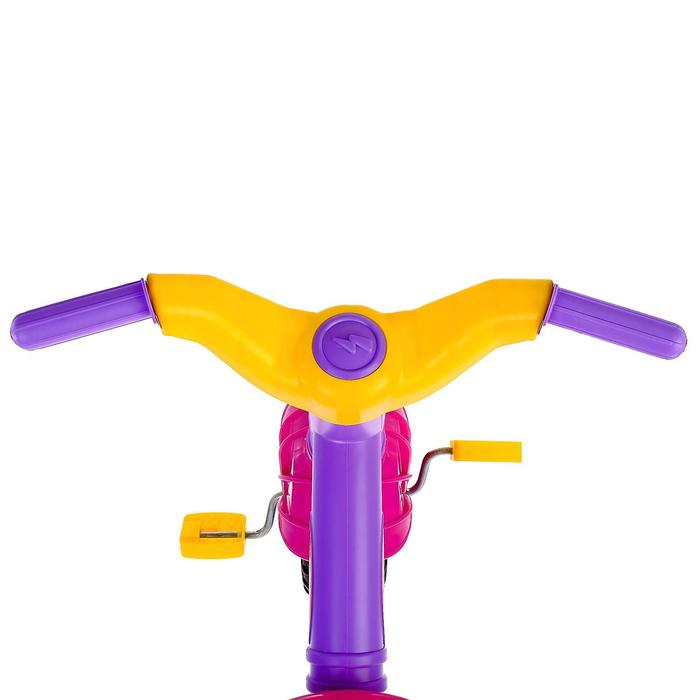 Велосипед трёхколёсный «Ветерок», фиолетовый