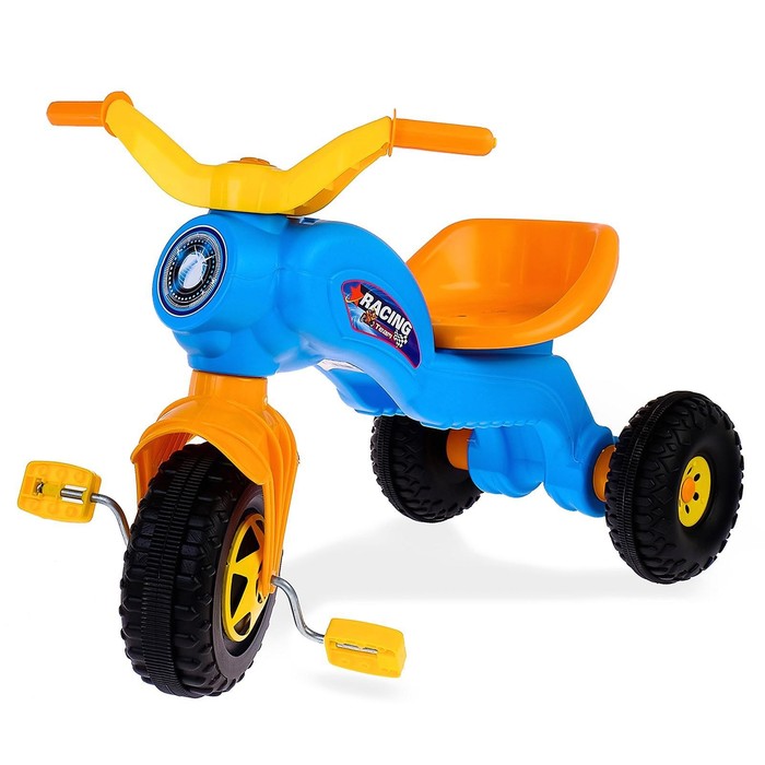 Велосипед трёхколёсный «Чемпион», голубой