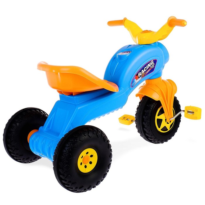 Велосипед трёхколёсный «Чемпион», голубой