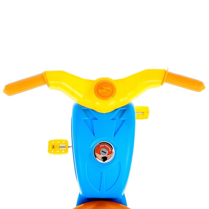 Велосипед трёхколёсный «Чемпион», голубой