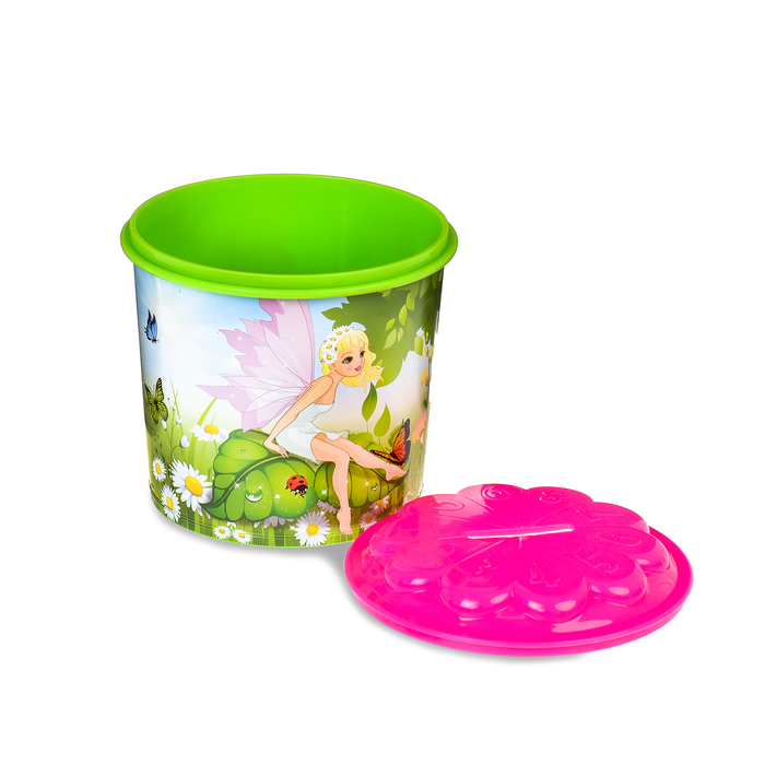 Контейнер-копилка "Феи" 0,5 л