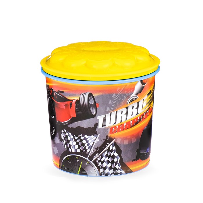 Контейнер-копилка "Форсаж" 0,5 л