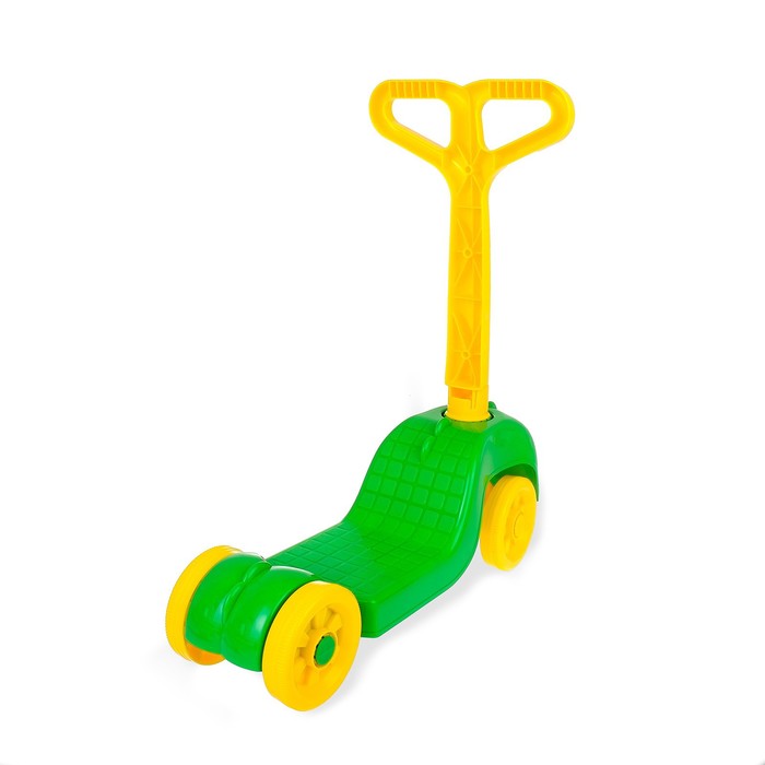 Самокат «Дракоша», зелёный