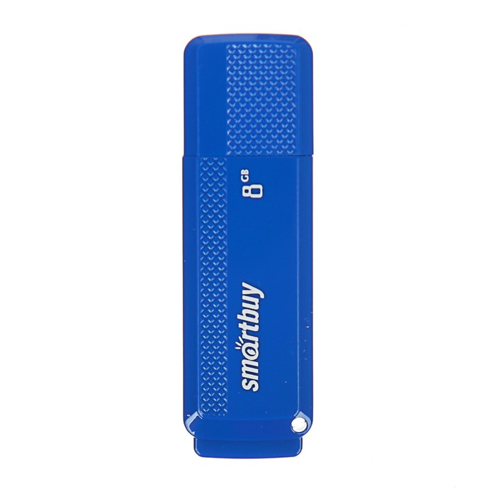 Флешка USB Smartbuy 8GB Dock, синяя