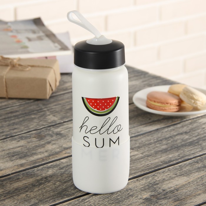 Бутылка 450 мл "Лето навсегда", рисунок МИКС