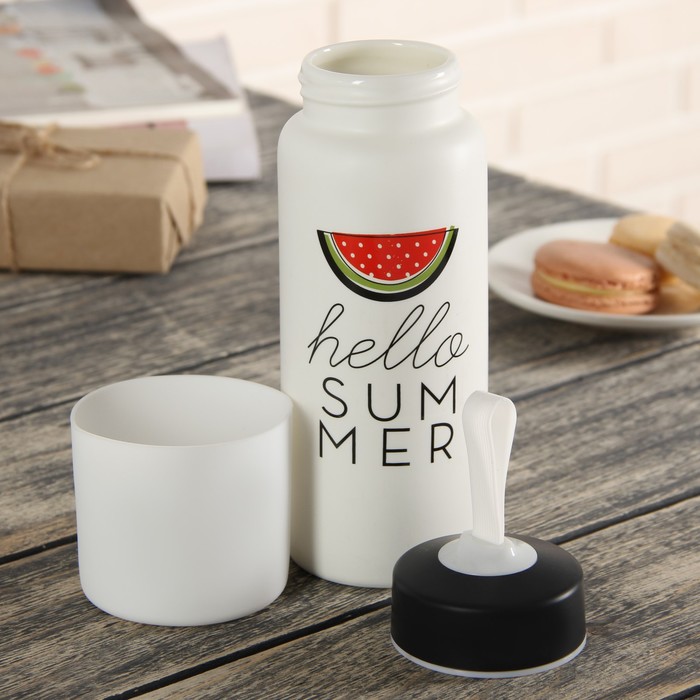 Бутылка 450 мл "Лето навсегда", рисунок МИКС