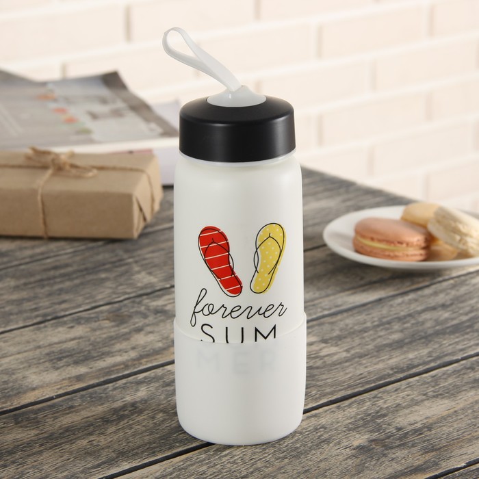 Бутылка 450 мл "Лето навсегда", рисунок МИКС