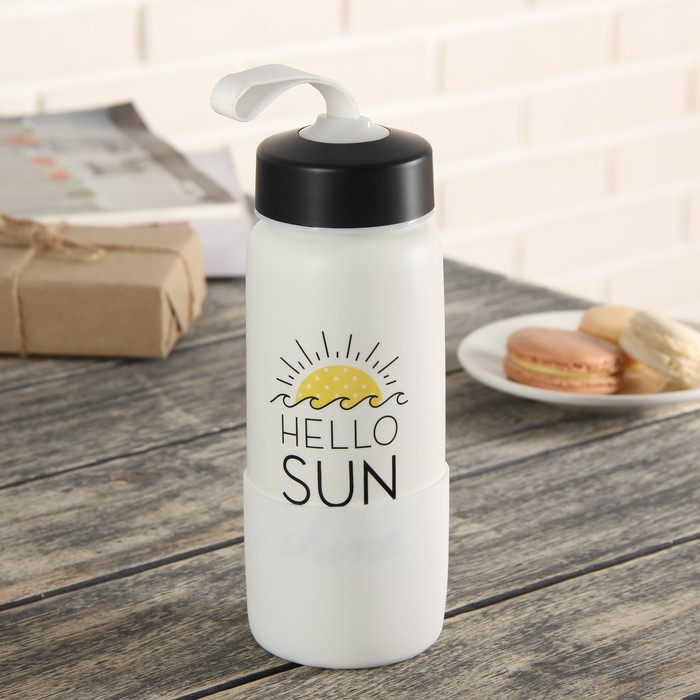 Бутылка 450 мл "Лето навсегда", рисунок МИКС