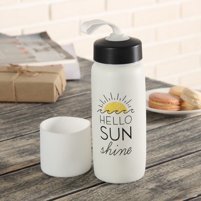 Бутылка 450 мл "Лето навсегда", рисунок МИКС