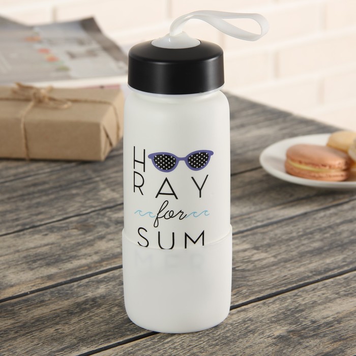 Бутылка 450 мл "Лето навсегда", рисунок МИКС