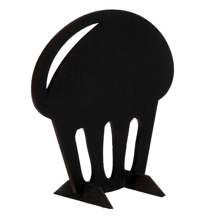 Ценник меловой "Кекс",10см