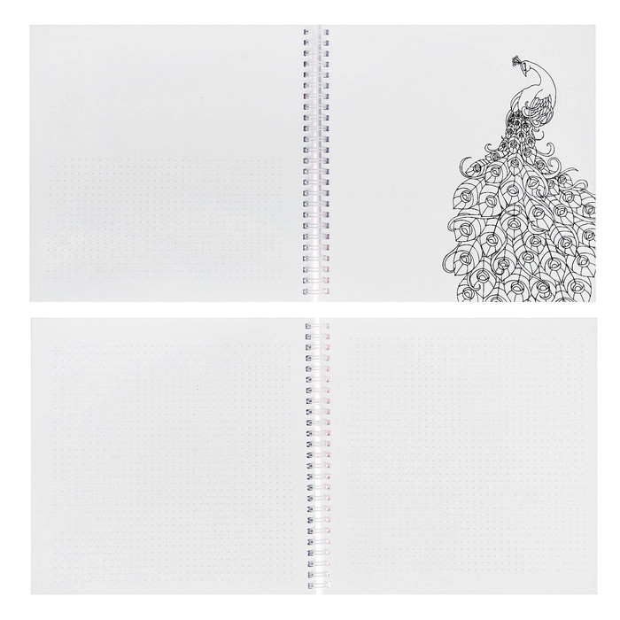 Смешбук на гребне "Чудеса там, где в них верят!", твёрдая обложка, 20 х 20 см, 40 листов