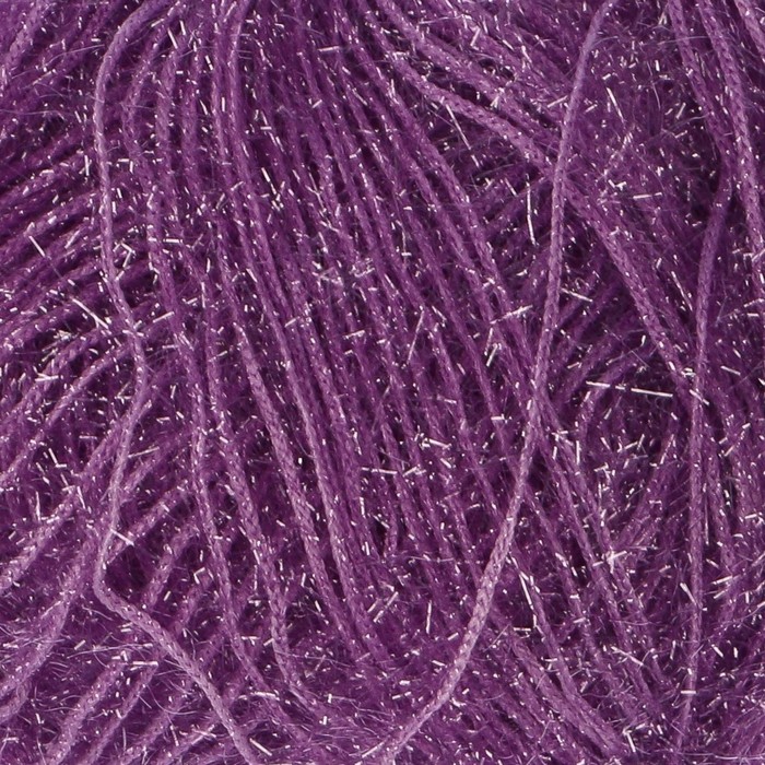 Пряжа "Christmas" 100% полиамид 140м/50г (26 сирень)