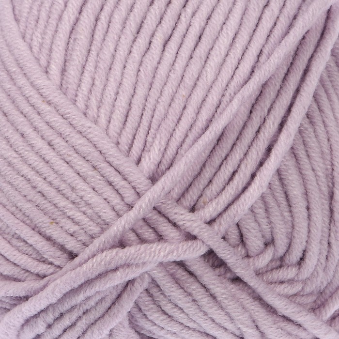 Пряжа "Jeans plus" 55% хлопок, 45% акрил 160м/100гр (19 сиреневый)