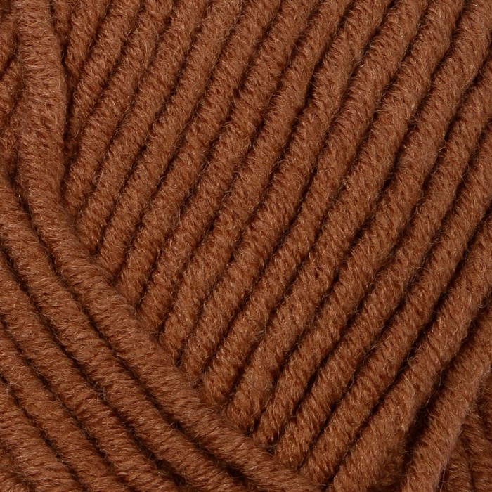  Пряжа Merino bulky 30% шерсть 70% акрил 100м/100гр (514 т. бежевый)