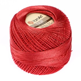

Пряжа "Tulip" 100% микрофибра 250м/50гр (468 брусника)