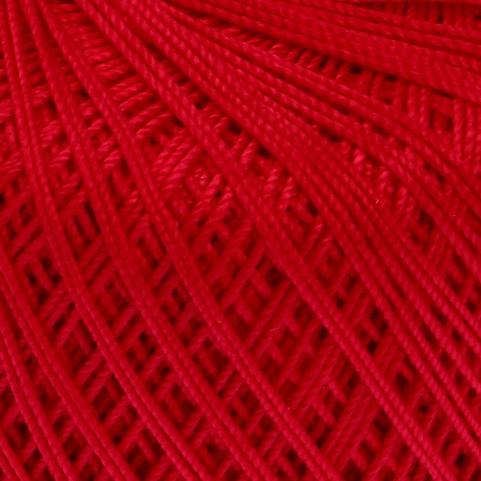 Пряжа "Violet" 100% хлопок 282м/50гр (6358 малиновый)