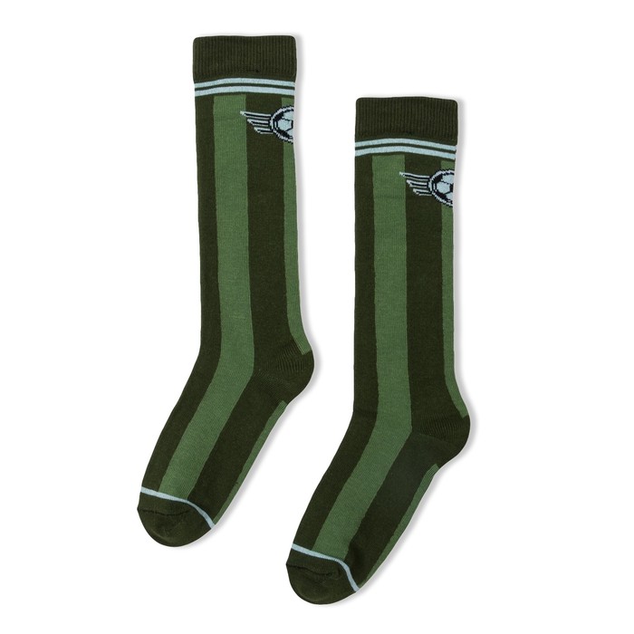 Набор детский "Football is life": мешок 17х28 см, повязка 18х7 см, гольфы 20-22 см (10-12 ле 33950