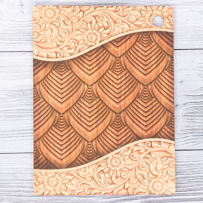 Доска разделочная "Дерево"