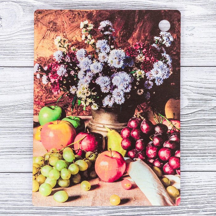Доска разделочная "Натюрморт", фрукты