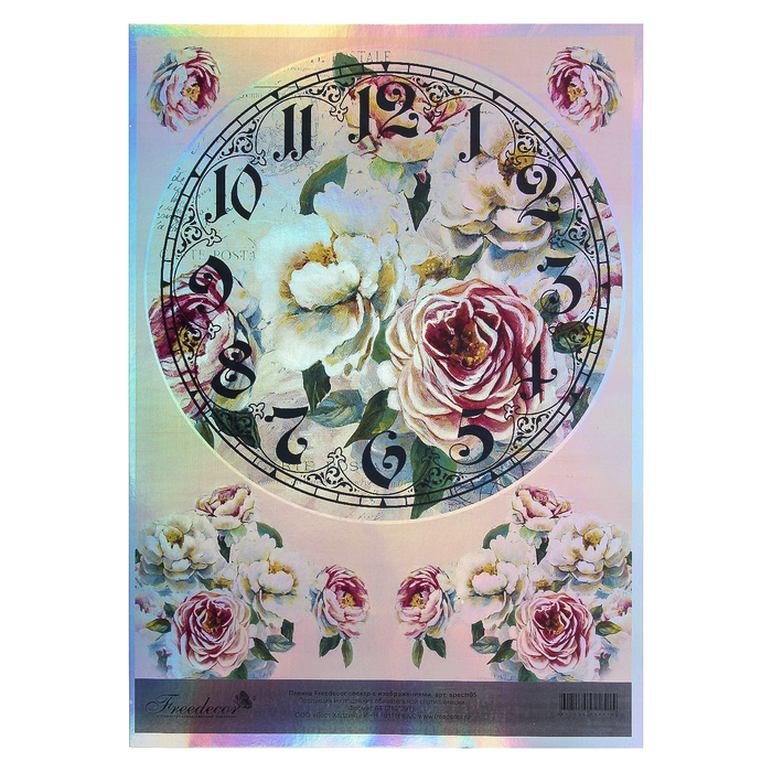 Пленка спектр с изображениями "Весна пришла" (spectr05)