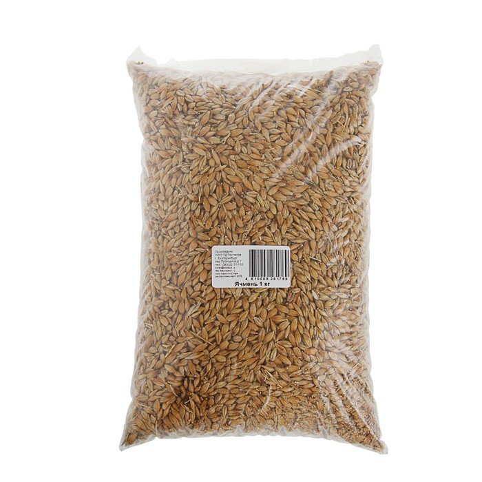Семена Ячмень 1кг