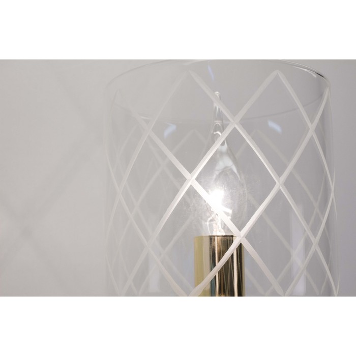 Бра EL352W012 "Spirito" 1x60W E14 золото 25x15x25 см