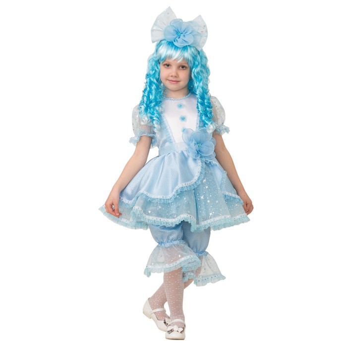 Карнавальный костюм "Мальвина", размер 38