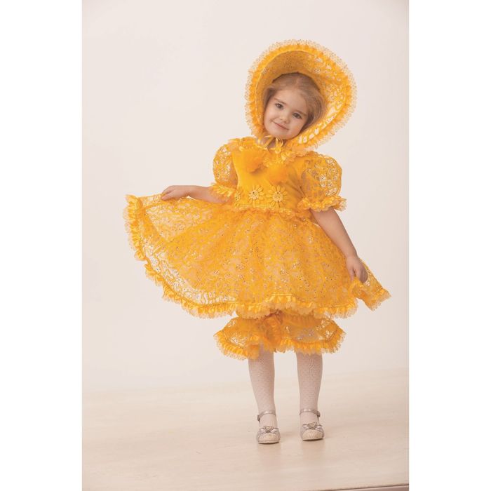 Карнавальный костюм "Курочка Хохлатка", размер 32 (5132)