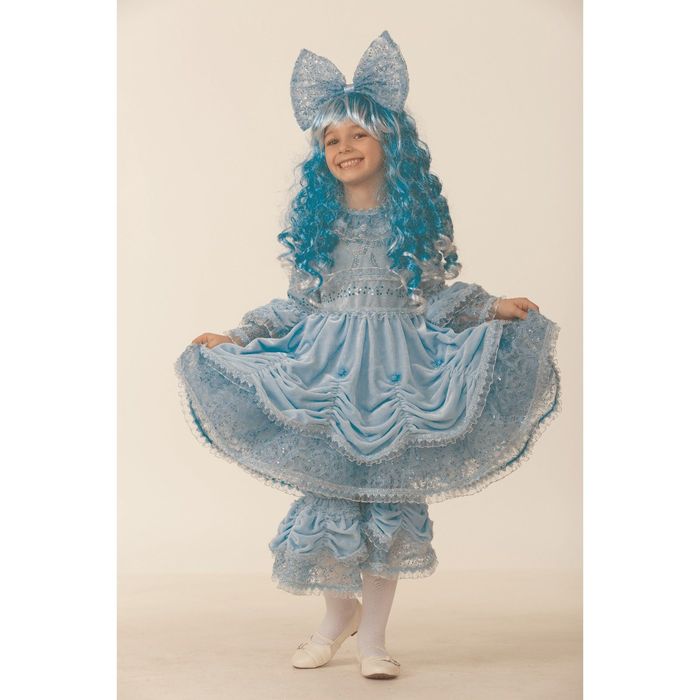 Карнавальный костюм "Мальвина", размер 36 (5100)