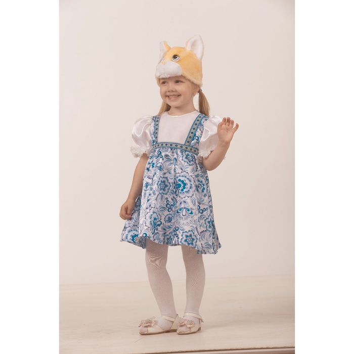 Костюм "Кошка Миланья", Русский стиль, размер 32 (5009)