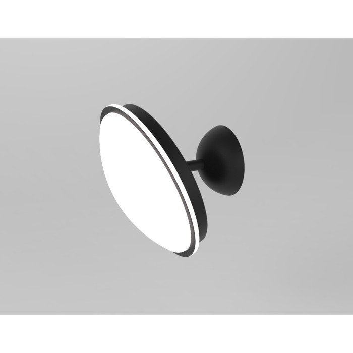 Бра "Фара" 1x12Вт LED черный 13x11x11,5см