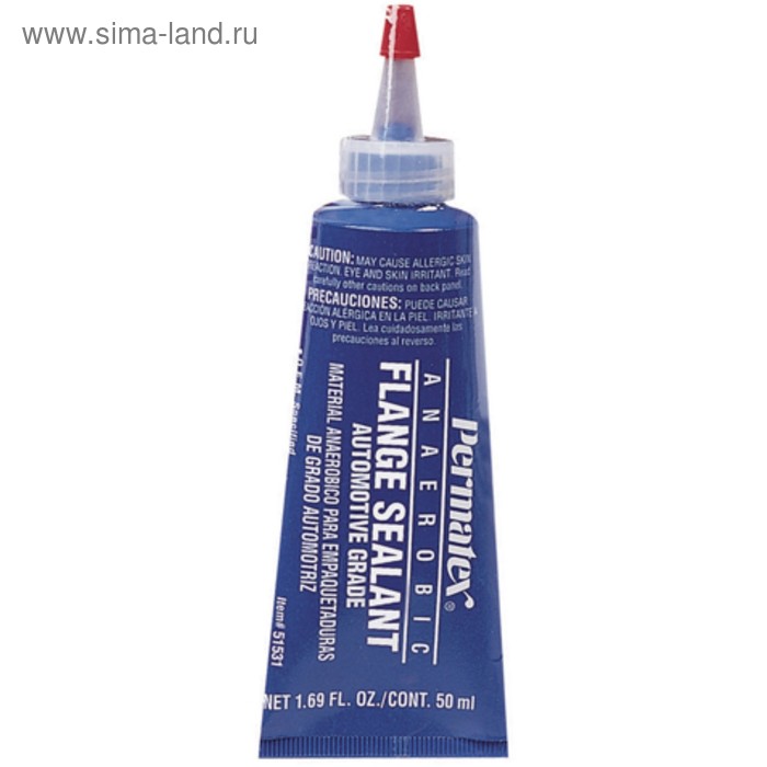 Клей-герметик Рermatex, для фланцев, анаэробный, тюбик, 50 мл