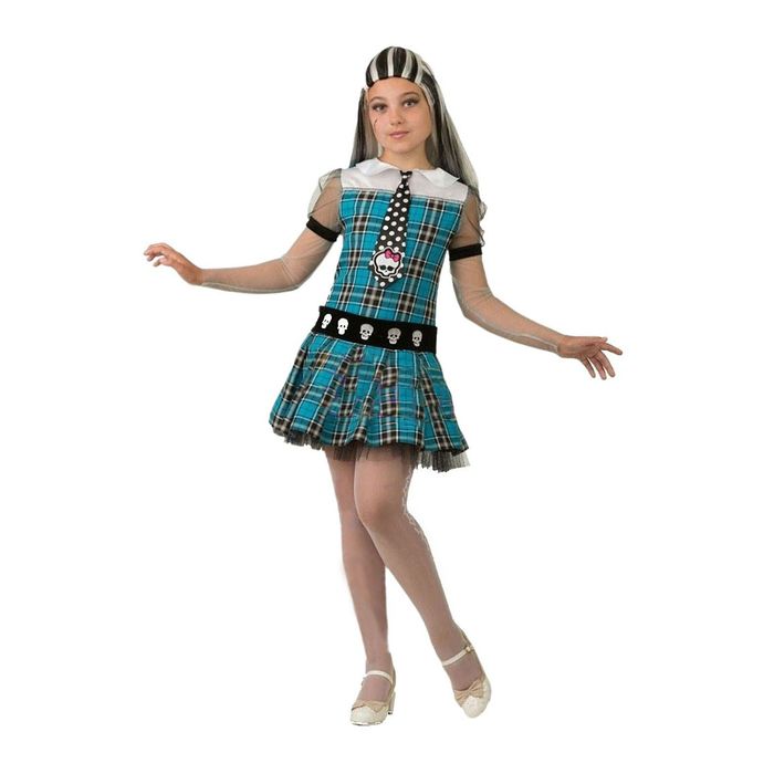 Карнавальный костюм "Фрэнки Штейн. Монстры Хай", размер 30 (5075)