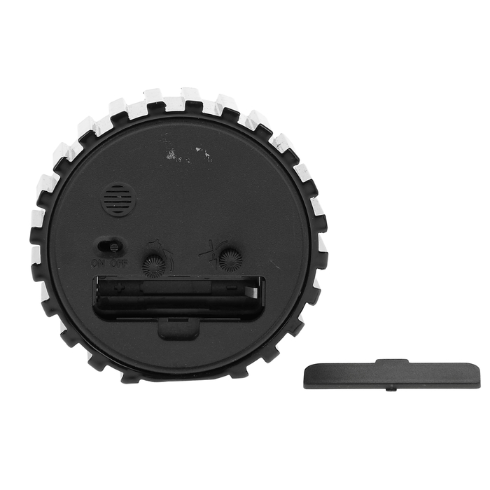 Будильник "Шестерёнка", цвета МИКС