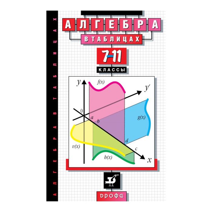 СП Алгебра в таблицах 7-11 кл Звавич, Рязановский 2017