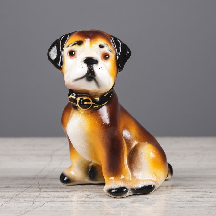 Копилка "Собака Тузик", мини, глянец