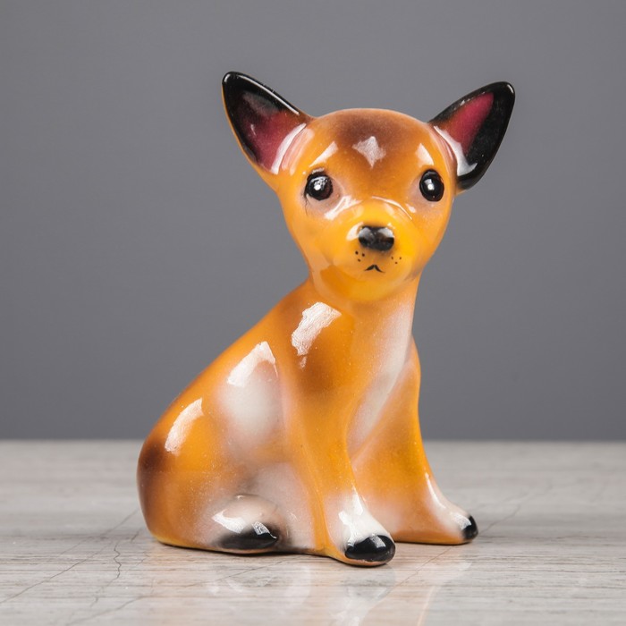 Копилка "Собака Чихуахуа", мини, глянец