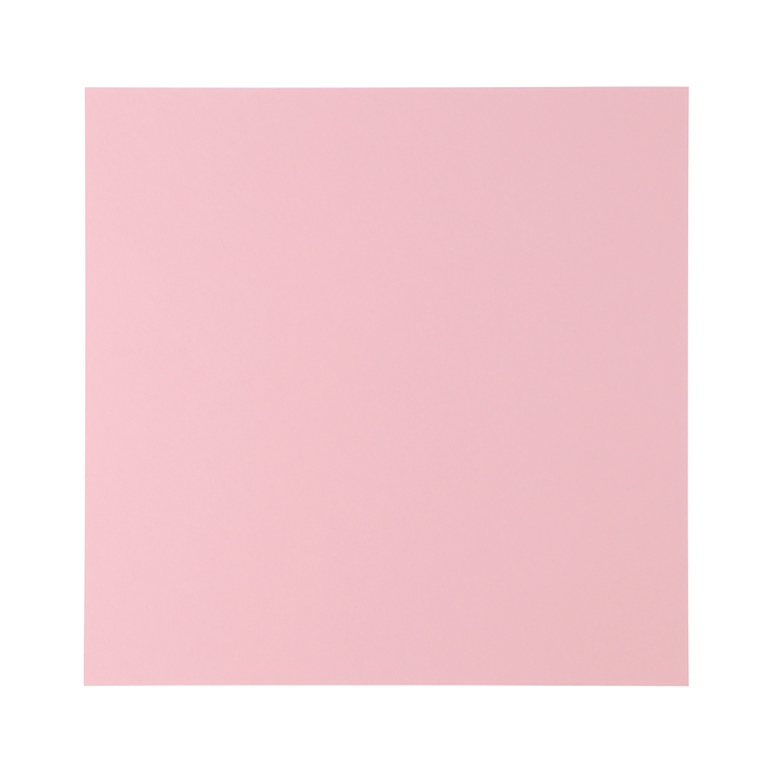 Кардсток однотонный "Розовый" 30х30 см