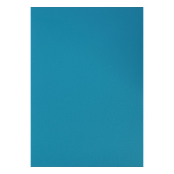 Кардсток однотонный "Голубой" 21х29.7 см