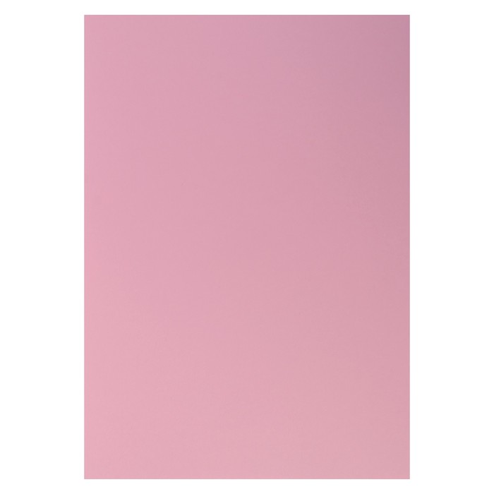 Кардсток однотонный "Розовый" 21х29.7 см