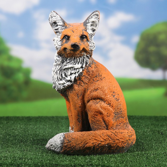 Садовая фигура "Лисёнок" МИКС