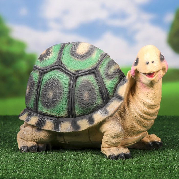 Садовая фигура "Черепаха Наташка"