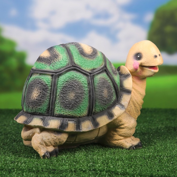 Садовая фигура "Черепаха Наташка"