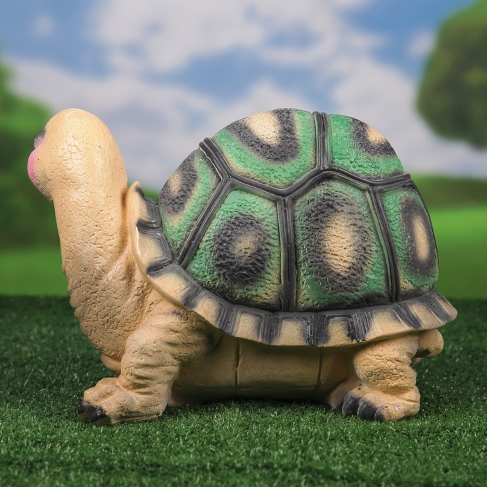 Садовая фигура "Черепаха Наташка"