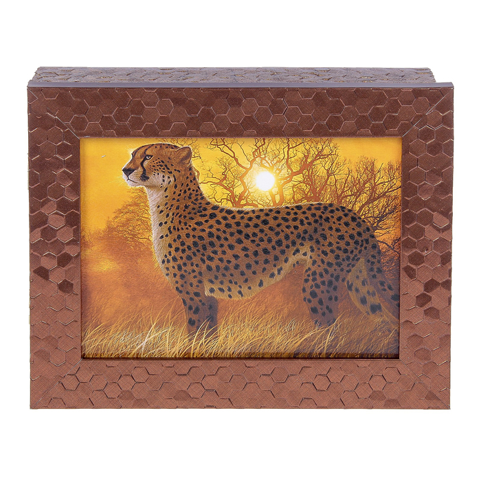 Ключница  "Ягуар" багет 18х23х5 см