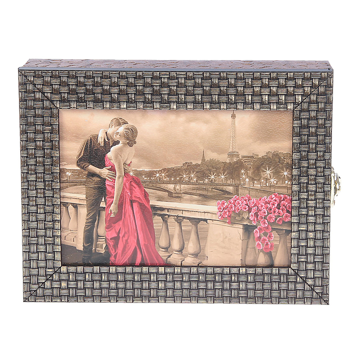 Ключница "Любовь" багет 18х23х5 см