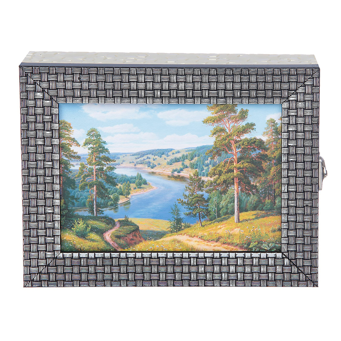 Ключница  "Горная тропа" багет 18х23х5 см