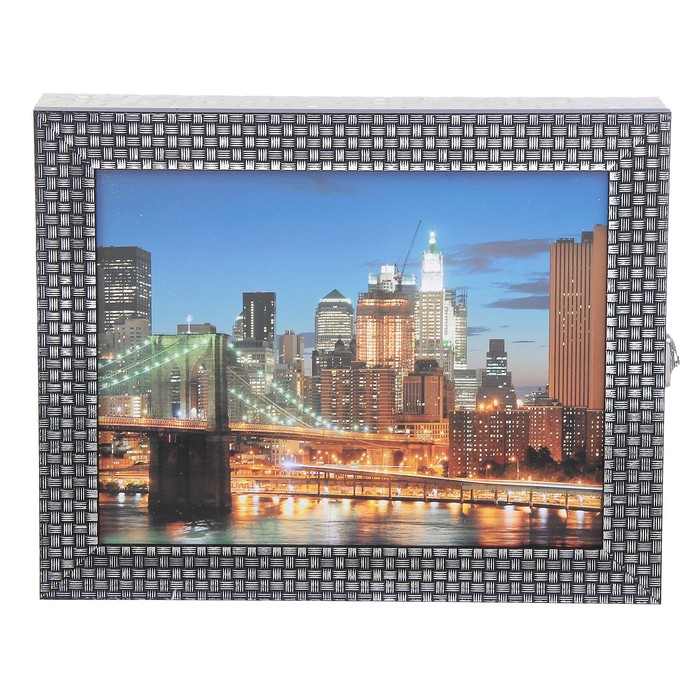 Ключница "Мост" багет 24х29х5 см